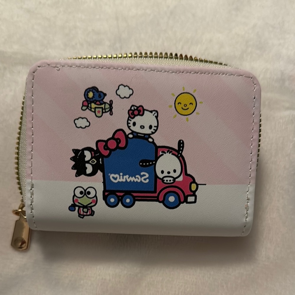 Hello Kitty & Friends Light Pink Cardholder